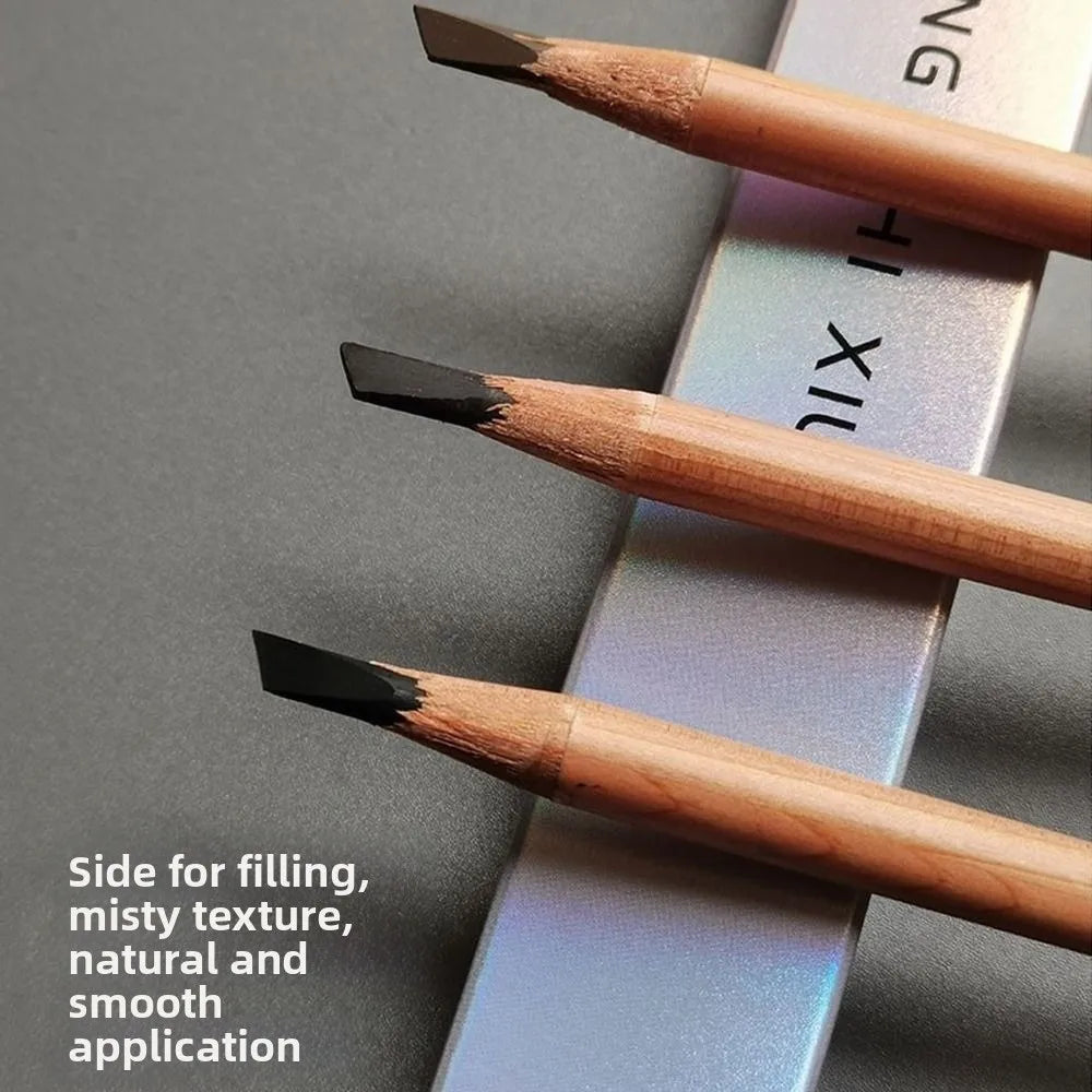 Microblading Eyebrow Pen – Waterproof Brow Definer Pencil Eyebrow Definer Pen QXL