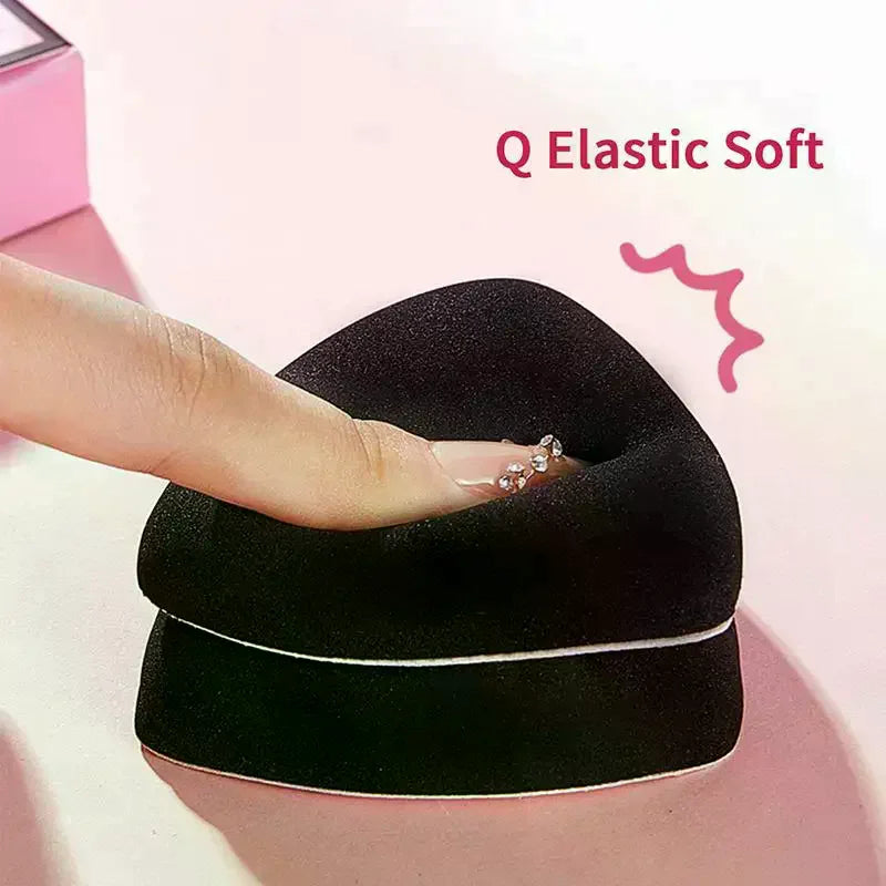 Triangle Powder Puff – Hydrophilic Makeup Sponge | Foundation Makeup Powder Puff QXL