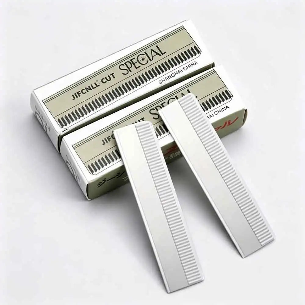 20-Pack Eyebrow Razors Stainless Steel Face Shaver | VVOCCI Eyebrow Razor Set QXL