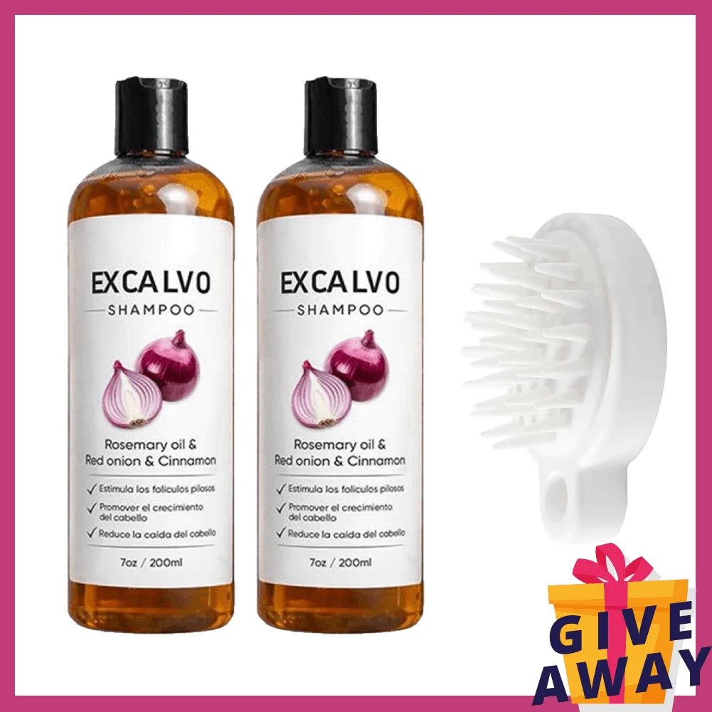 Rosemary & Red Onion Shampoo 200ml | Cleanse & Nourish Nourishing Shampoo QXL B