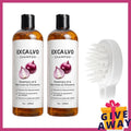 Rosemary & Red Onion Shampoo 200ml | Cleanse & Nourish Nourishing Shampoo QXL B