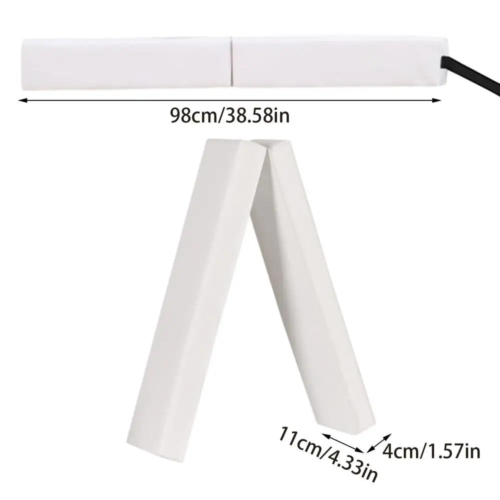 Magnetic Car Door Edge Guard Strip | Anti-Scratch Protector Car Door Guard QXL White