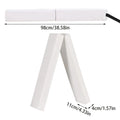 Magnetic Car Door Edge Guard Strip | Anti-Scratch Protector Car Door Guard QXL White