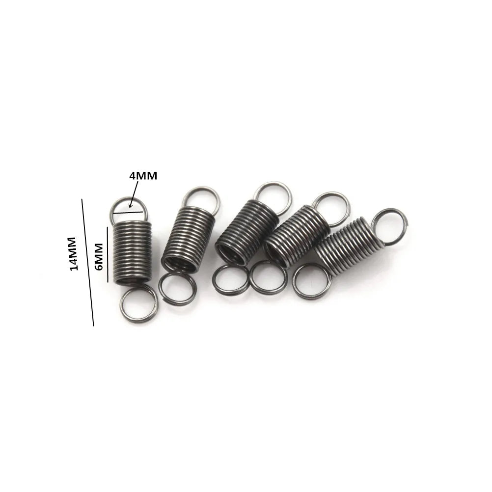 4mm Stainless Steel Tension Springs with Hooks – 10/20/50 Pack Tension Spring QXL