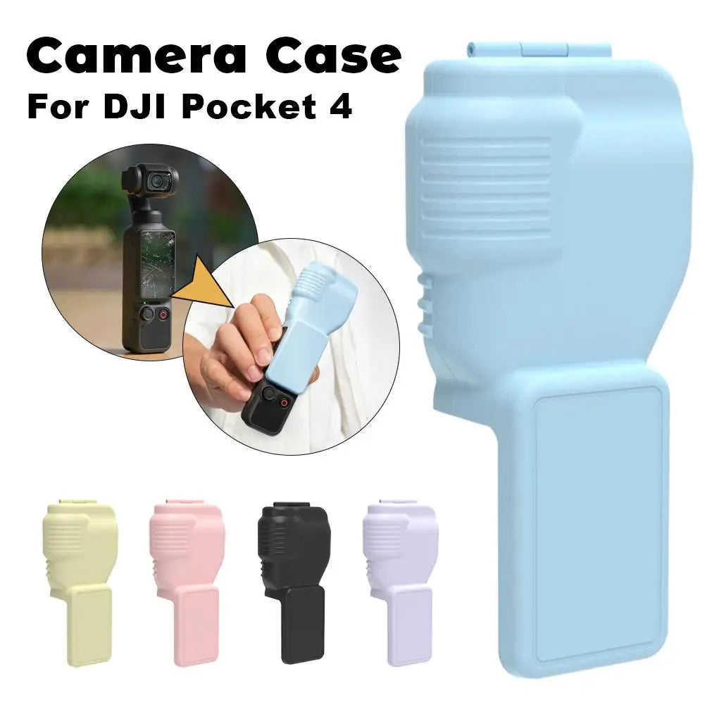 DJI Osmo Pocket 4 Protective Case – Gimbal & Lens Cover Camera Protective Case QXL