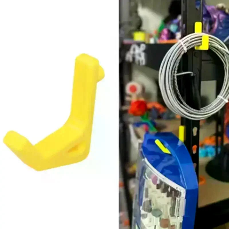 2-Pack Universal Shelf Hooks | 10.3mm Hole Spacing Storage