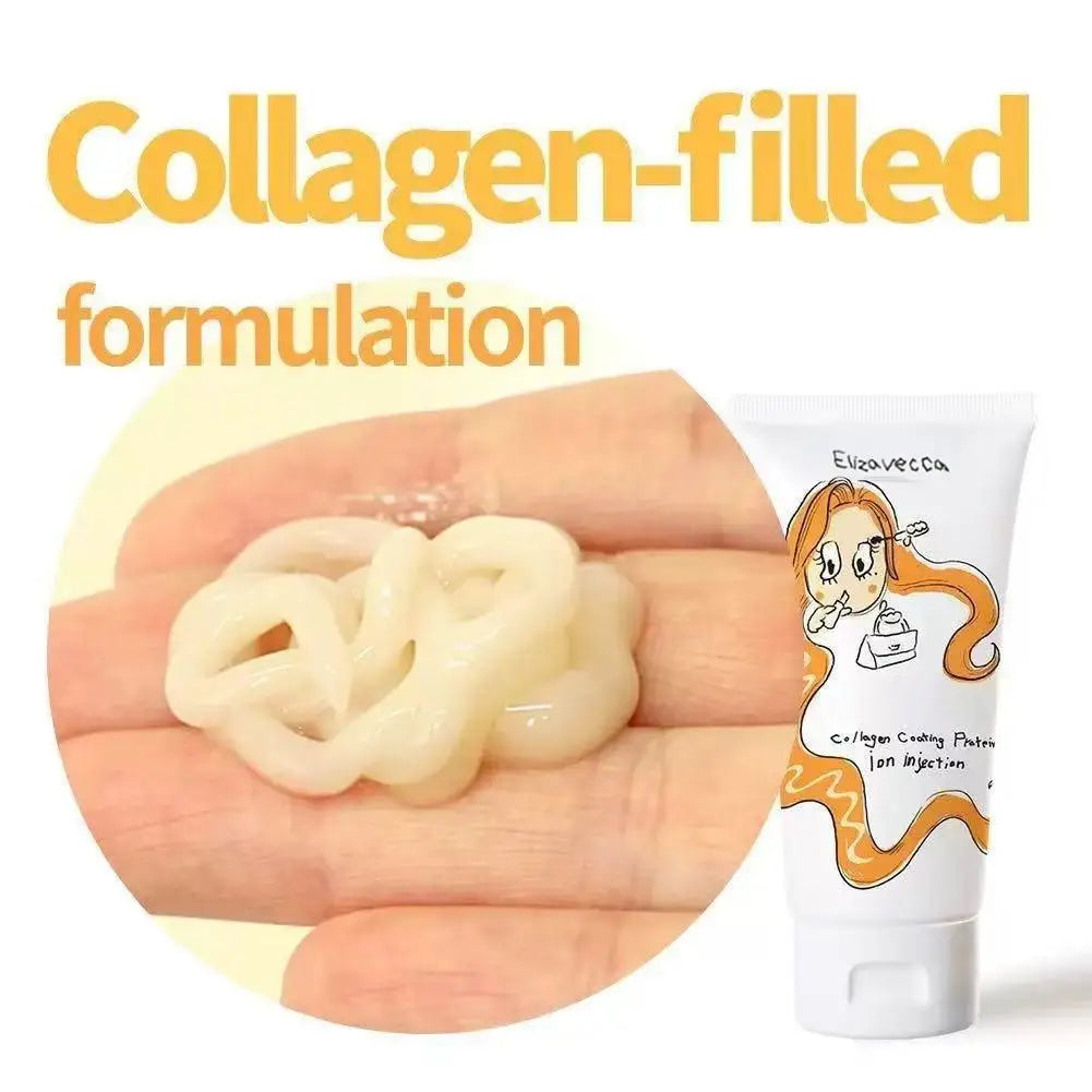 Collagen Keratin Hair Mask – Protein Treatment for Smooth Hair Collagen Hair Mask QXL