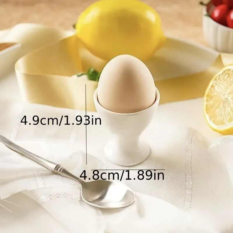 2-Pack European Style Plastic Egg Cups | Breakfast & Dining Egg Cups QXL