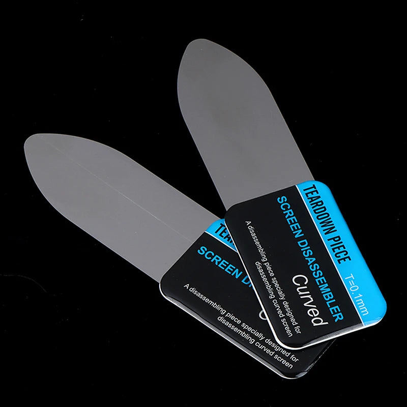 Ultra-Thin Stainless Steel Phone Screen Pry Opening Tool Phone Repair Tool QXL