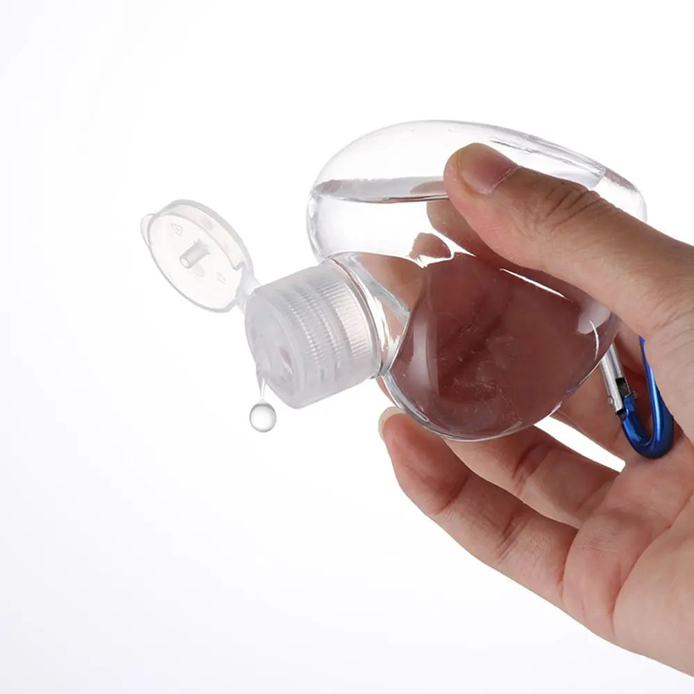 50ml Refillable Perfume Spray Bottle | Heart & Leaf Design Refillable Spray Bottle QXL