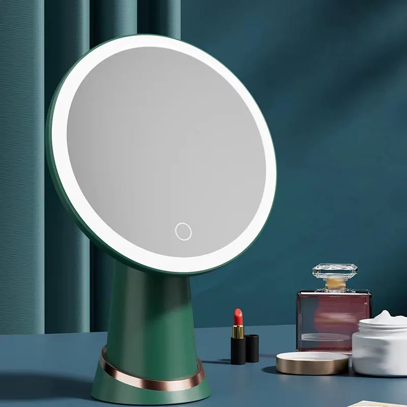 LED Makeup Mirror 3 Colour Modes | Rechargeable Touch Control LED Makeup Mirror QXL