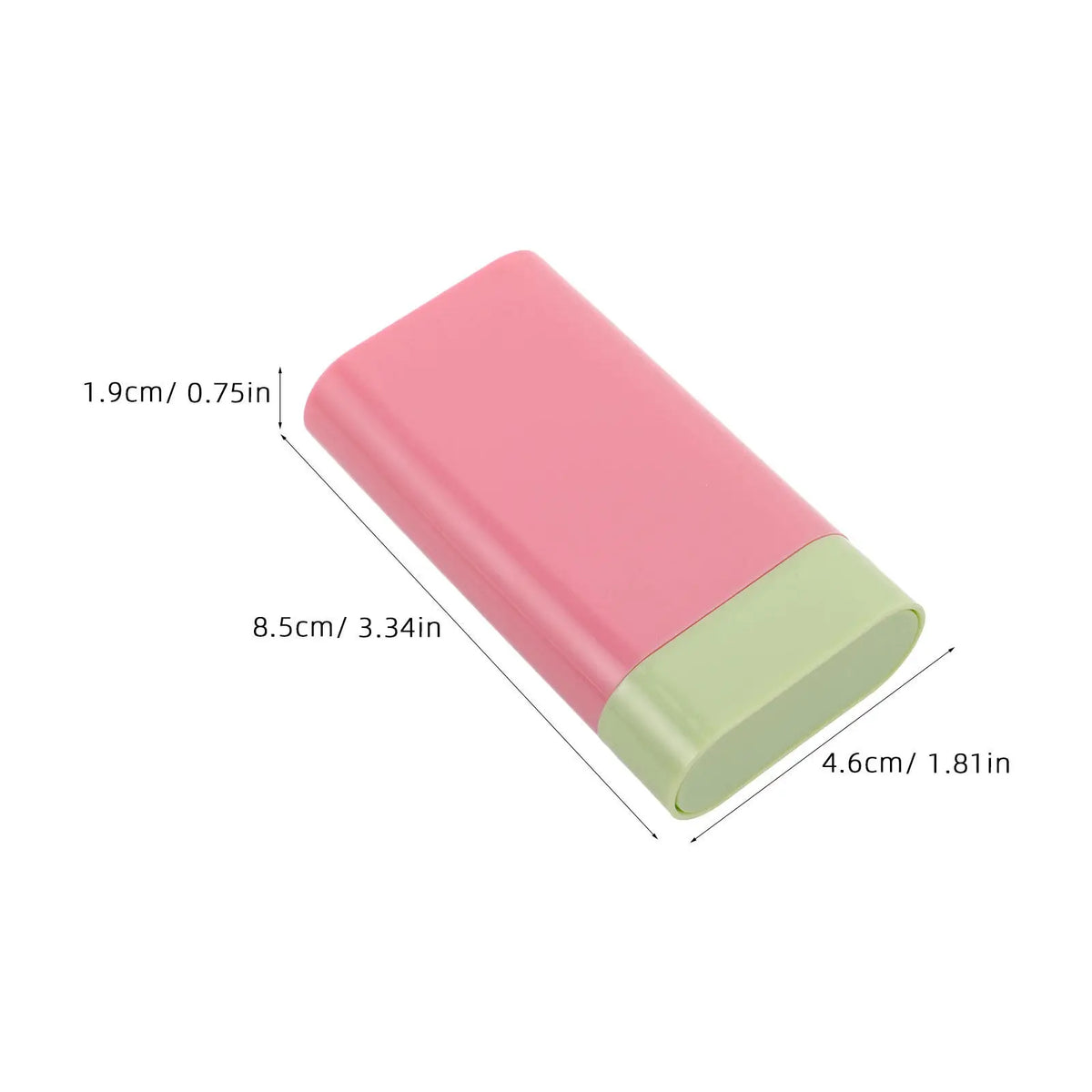 12-Pack Refillable Blush Stick Tubes | Empty Lip & Cheek Containers Cosmetic Stick Containers QXL