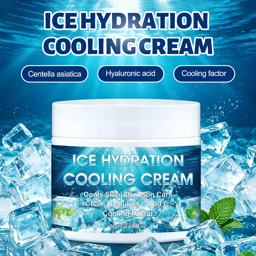 5-Pack Snow Grass Ice Cream Cooling Moisturizing Face Cream Moisturizing Face Cream QXL