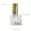 10ml Refillable Glass Perfume Spray Bottle | Fine Mist Atomizer Perfume Spray Bottle QXL gold