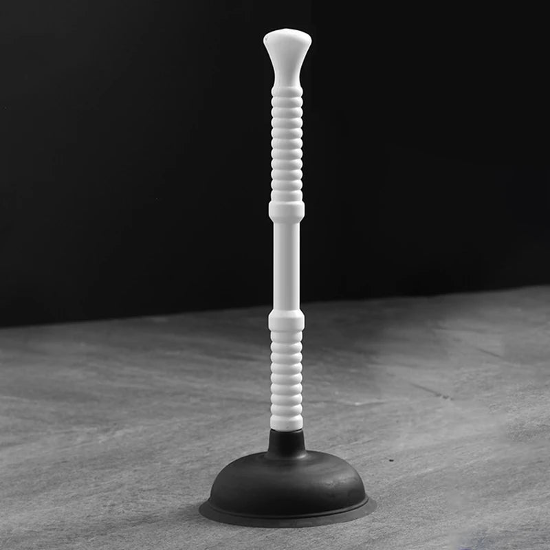 Plastic Toilet & Sink Plunger | Drain Unclogger Tool Drain Unclogger Plunger QXL D