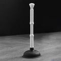 Plastic Toilet & Sink Plunger | Drain Unclogger Tool Drain Unclogger Plunger QXL D