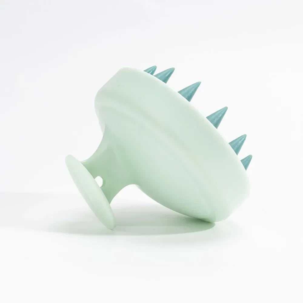 Silicone Scalp Massage Shampoo Brush | Hair Washing Comb Scalp Massage Brush QXL
