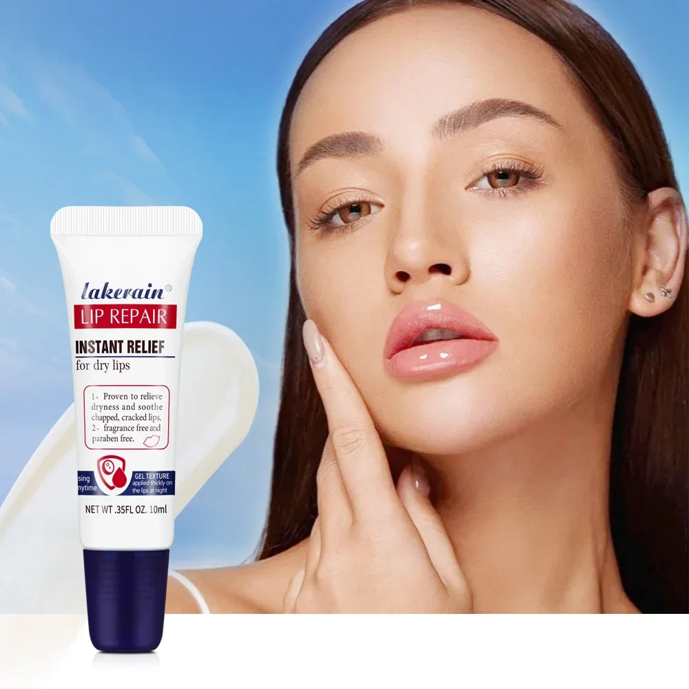 Lakerain Moisturizing Lip Repair Cream | Liquid Balm & Base Lip Repair Balm QXL