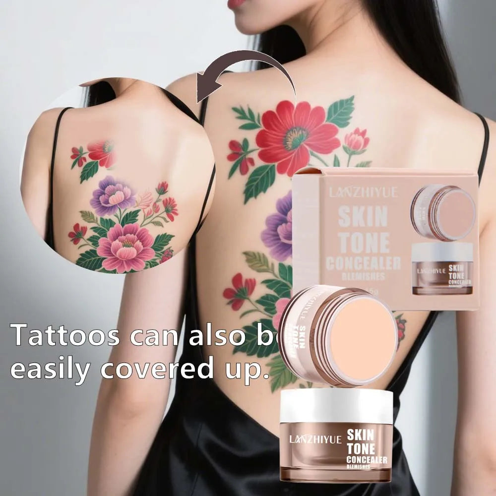 Waterproof Concealer Cream | 6 Shades | 24H Full Coverage Concealer Cream QXL