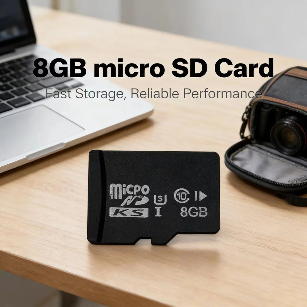 8GB Micro SD Card Class 10 U3 V30 TF Card for Camera Micro SD Memory Card QXL