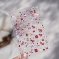 Nail Art Stickers – Horse, Bear, Florals & CNY Charms Sheet Nail Art Stickers QXL A2