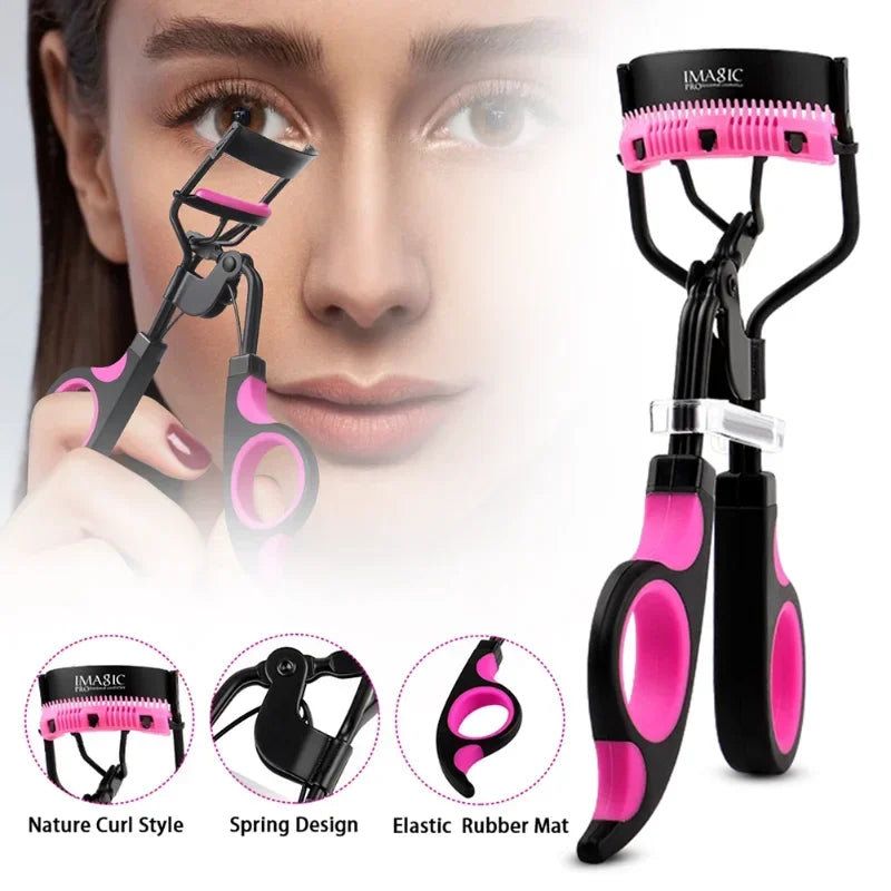 Professional Eyelash Curler – Fits All Eye Shapes Eyelash Curler QXL