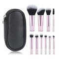 10-Piece Mini Makeup Brush Set – Powder, Eyeshadow & Blush Makeup Brush Set QXL 10PCS