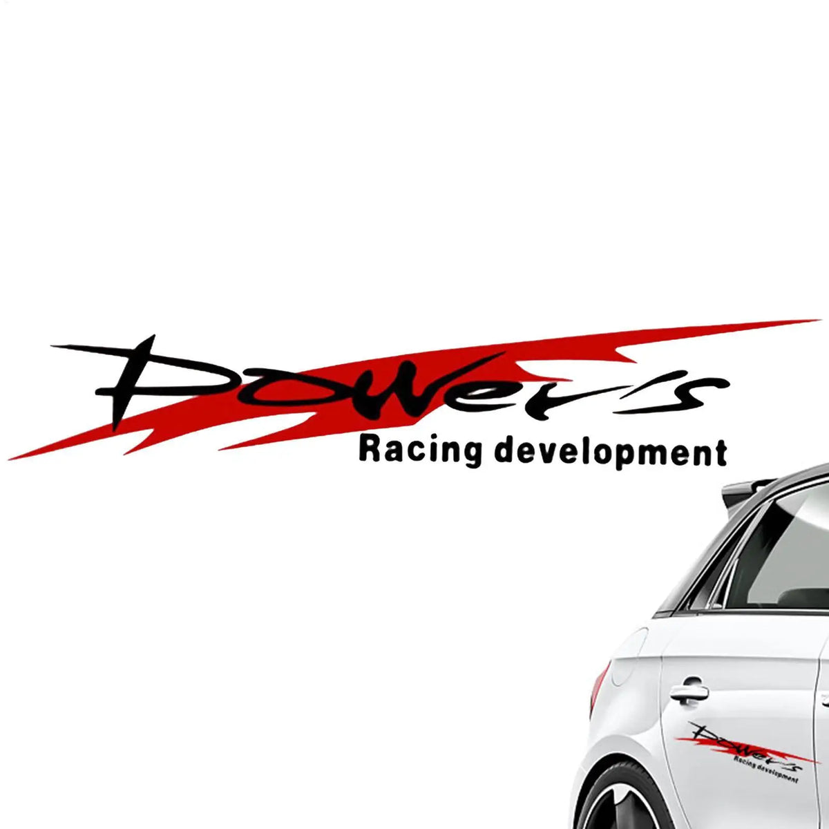 Reflective Sport Car Decal Sticker | Waterproof DIY Auto Body Car Decal Sticker QXL