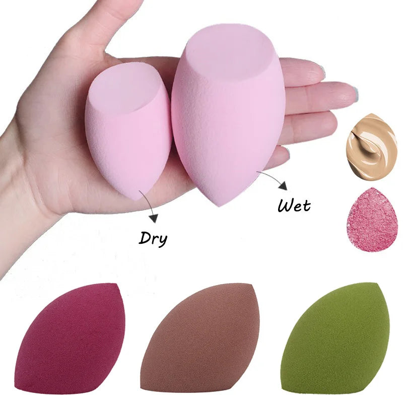 Water Drop Makeup Sponge | Foundation Blending Puff Makeup Blending Sponge QXL