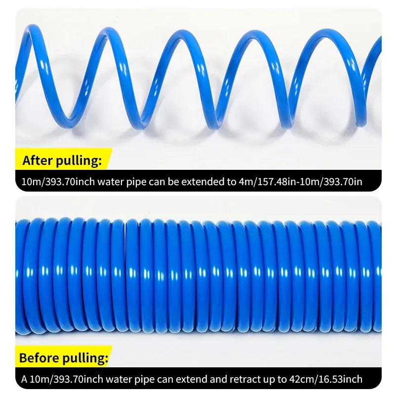 10/15m Expandable Retractable EVA Garden Hose | Car Wash Expandable Garden Hose QXL