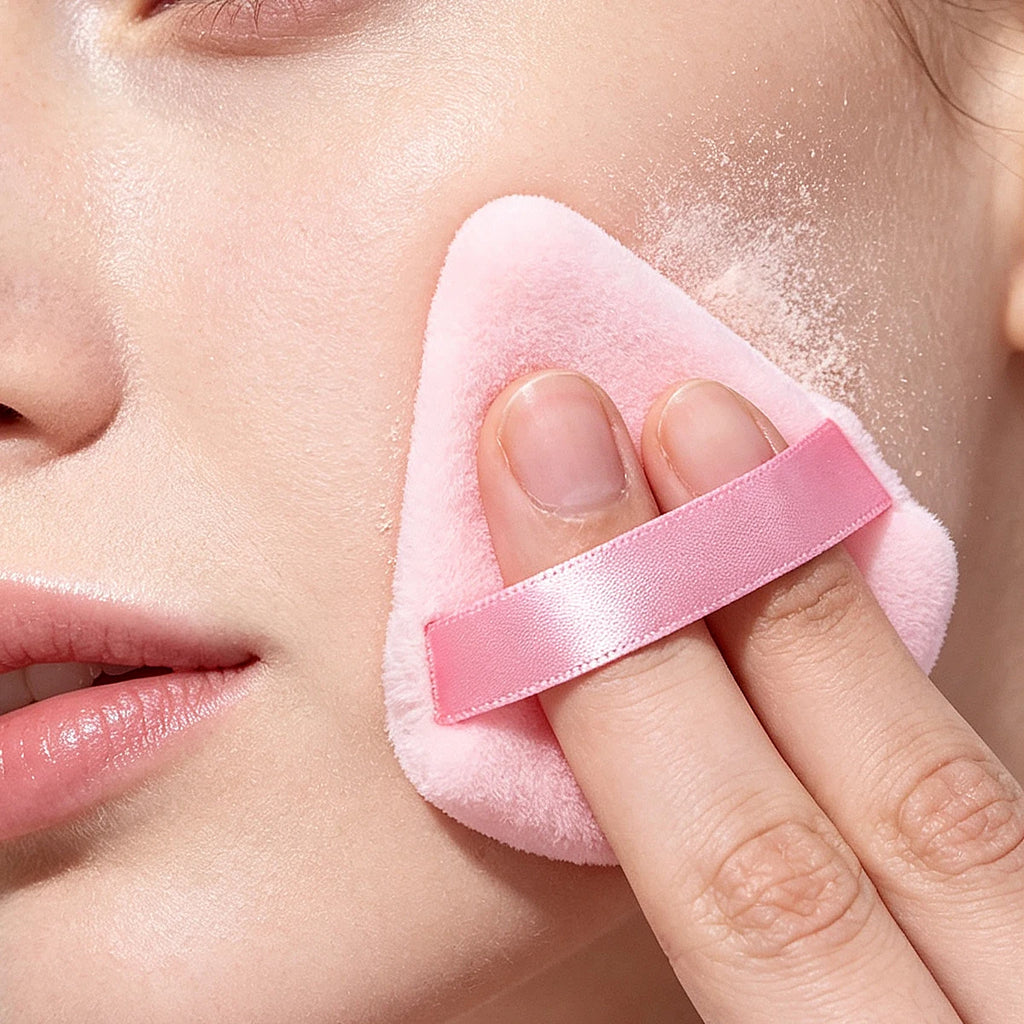 KOSSHOW 3-Pack Soft Makeup Puffs for Loose Powder Setting Makeup Sponge Puff QXL