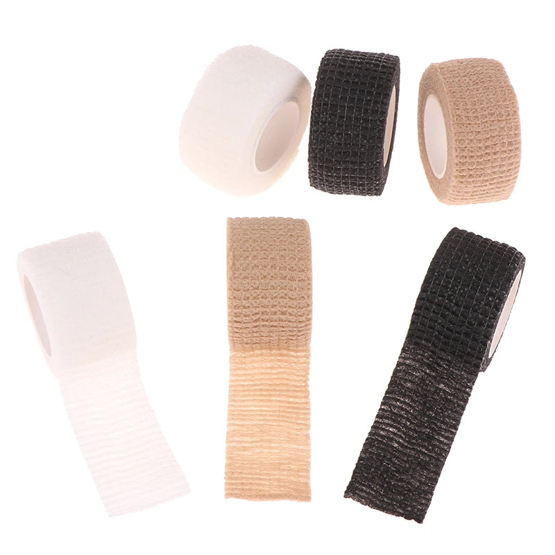 10-Roll Self-Adhesive Elastic Bandage Wrap | Sports & First Aid Elastic Bandage Wrap QXL