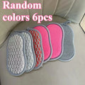 6/12-Pack Double-Sided Kitchen Dishwashing Sponge Scrub Pads Kitchen Sponge Scrub Pad QXL Multiple 6pcs