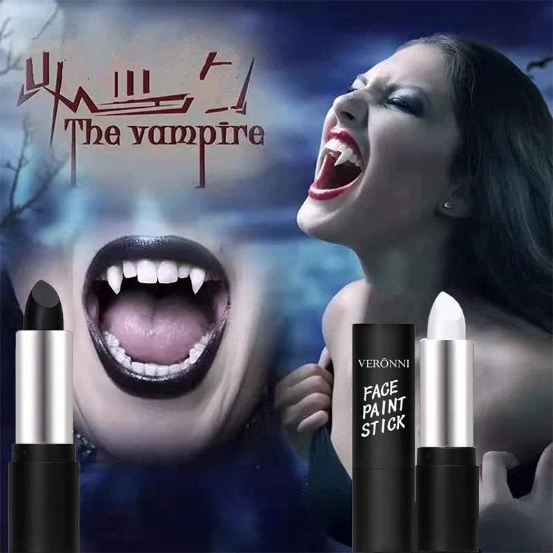 VERONNI 6-Color Face & Body Paint Stick | Halloween Cosplay Face & Body Paint Stick QXL