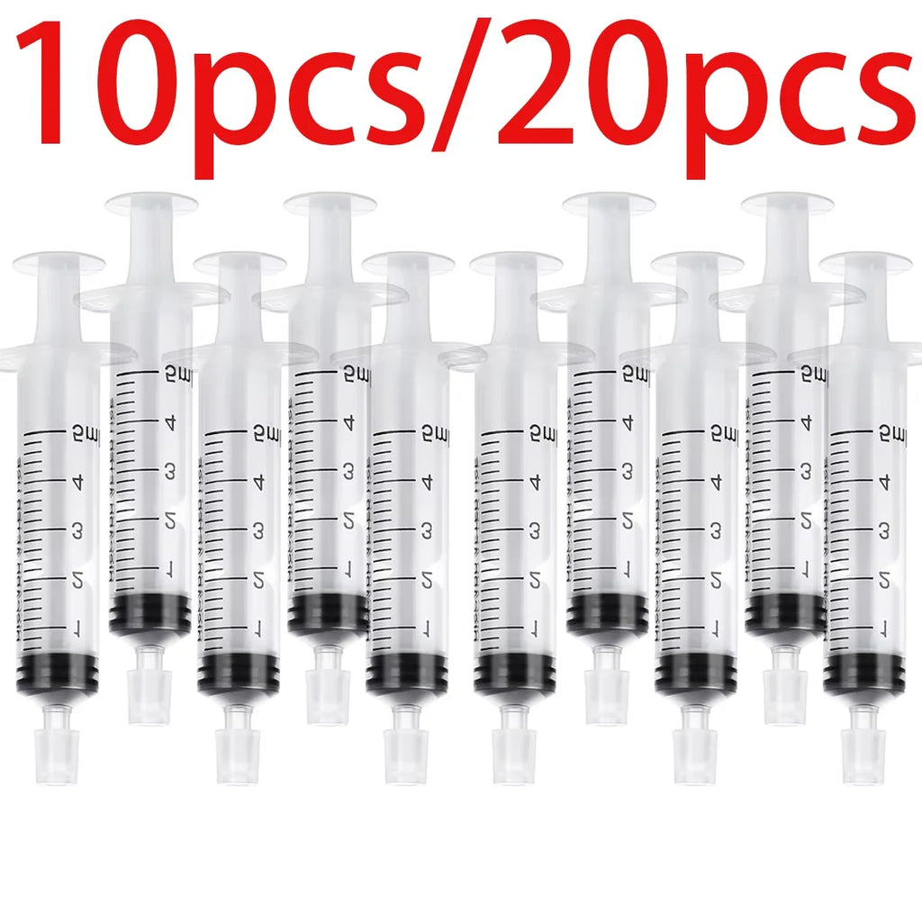 5ml Plastic Syringe Perfume Refill Dispensers – 10/20 Pack Perfume Refill Syringe QXL