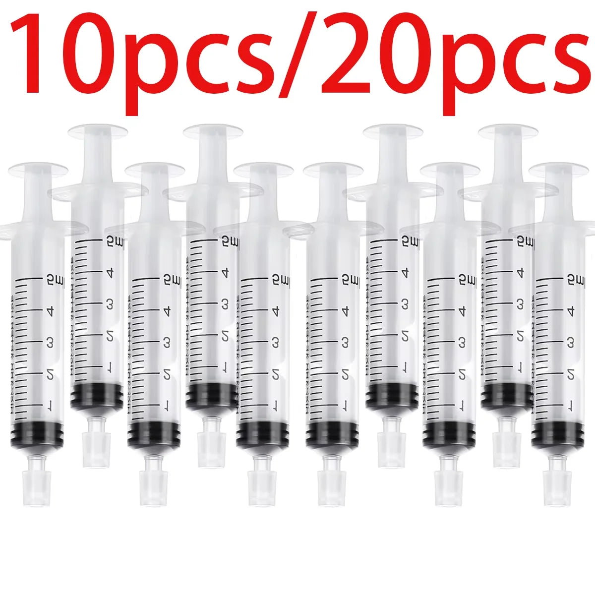 5ml Plastic Syringe Perfume Refill Dispensers – 10/20 Pack Perfume Refill Syringe QXL