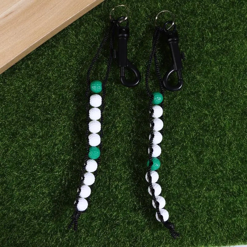 5-Pack Golf Score Counter Beads | Stroke Tracking Training Aid Golf Score Counter QXL