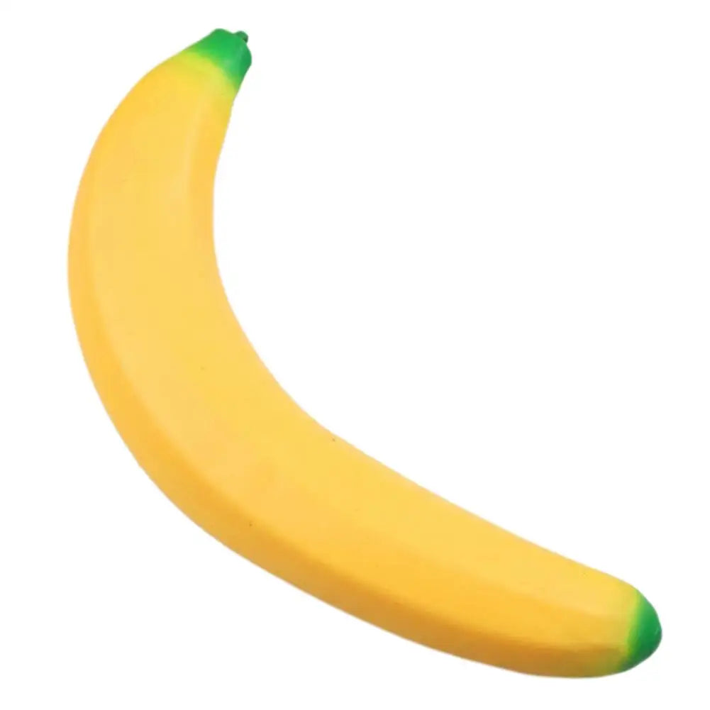 Oversized Banana Squishy Fidget Toy | Giant Slow Rebound 45cm Squishy Fidget Toy QXL Yellow