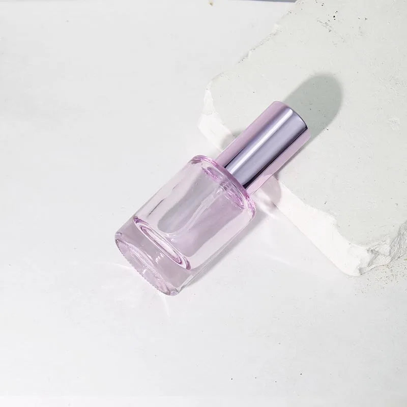 10ml Refillable Glass Perfume Spray Atomizer | Travel Vial Perfume Atomizer QXL Purple Glass