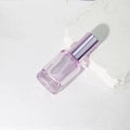 10ml Refillable Glass Perfume Spray Atomizer | Travel Vial Perfume Atomizer QXL Purple Glass