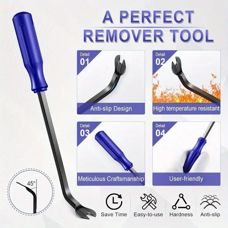 Plastic Auto Trim Removal Tool Kit | Car Panel & Dash Tools Auto Trim Removal Kit QXL