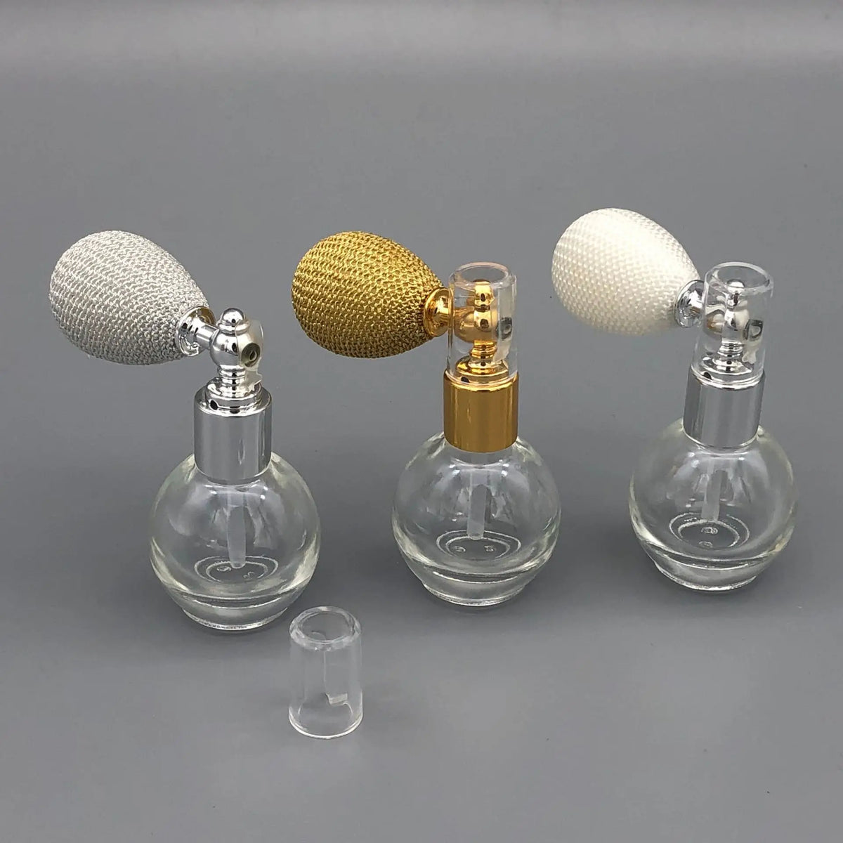 13ml Vintage Glass Perfume Atomizer | Refillable Spray Bottle Perfume Atomizer Bottle QXL