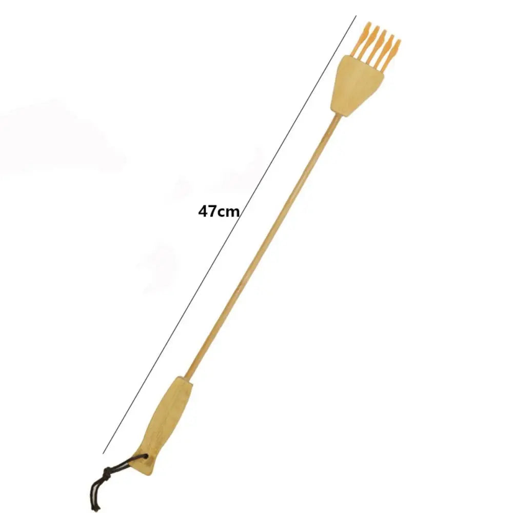 Bamboo Back Scratcher & Body Roller Stick | 11 Styles Back Scratcher QXL
