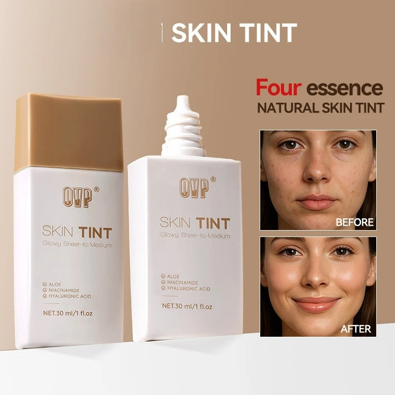 Moisturizing Liquid Foundation | Long-Lasting High Coverage Liquid Foundation QXL