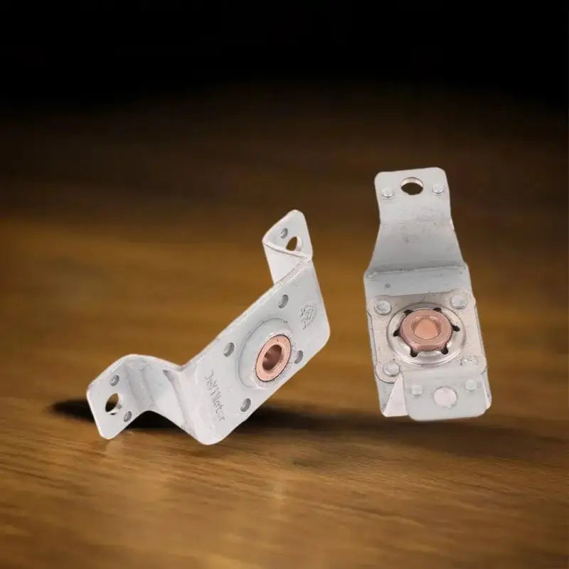 2-Pack Hair Dryer Motor Stand Bearing Rotor Frame Repair Parts Hair Dryer Repair Parts QXL