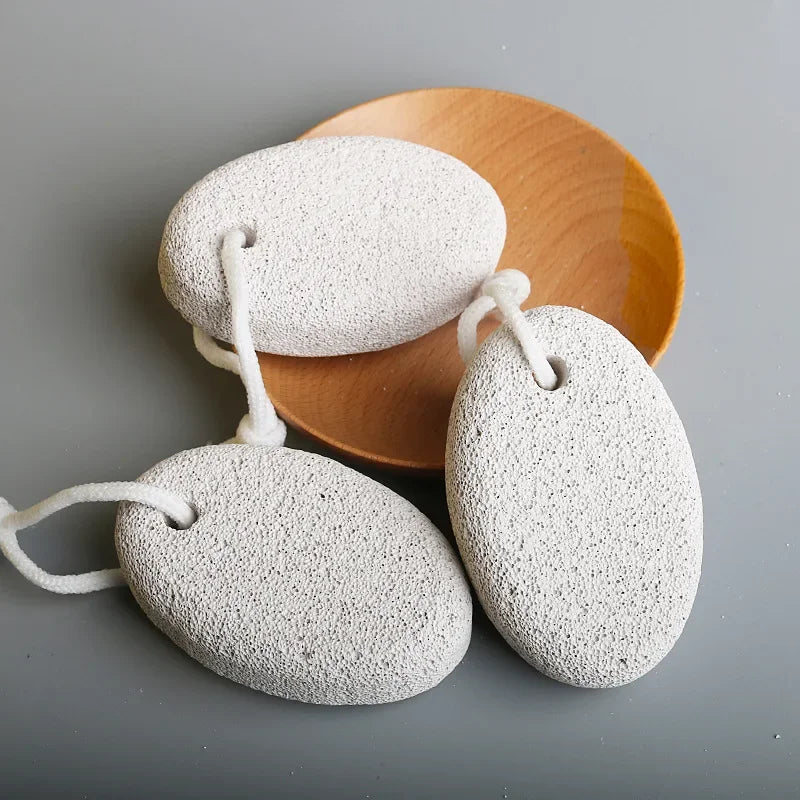 Natural Volcanic Pumice Stone | Double-Sided Foot Scrub Pumice Stone QXL