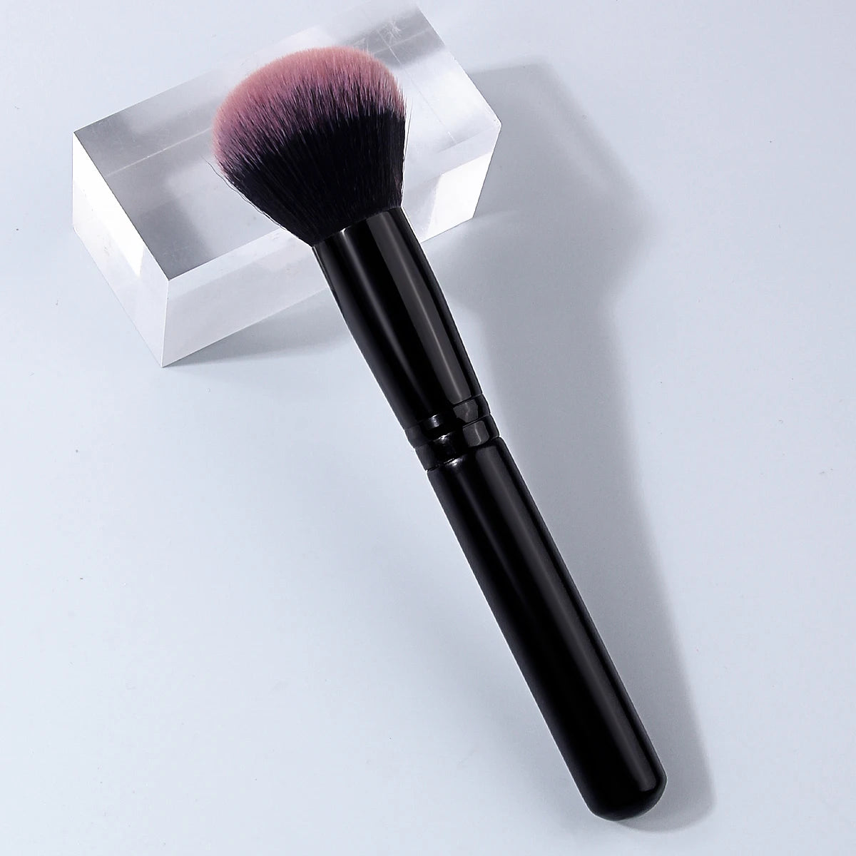 KOSSHOW Blush & Bronzer Powder Brush | Pink Gradient Nylon Blush Powder Brush QXL