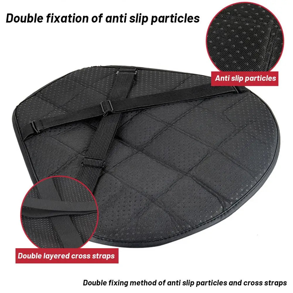Motorcycle Seat Cushion | Breathable Lycra Anti-Slip Cover Motorcycle Seat Cushion QXL