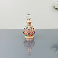 15ml Vintage Arab Style Metal Perfume & Essential Oil Dropper Bottle Perfume Dropper Bottle QXL 3