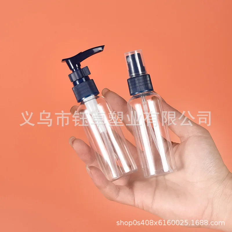Travel Refillable Bottle Set – 60ml Toiletry Containers Travel Bottle Set QXL